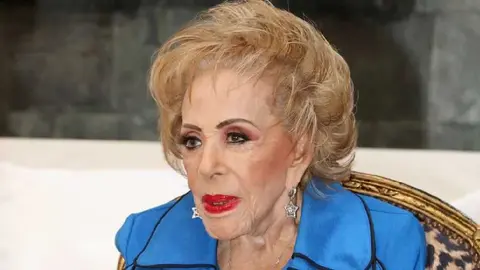 ¡Buenas noticias! Silvia Pinal saldrá del hospital este 31 de diciembre