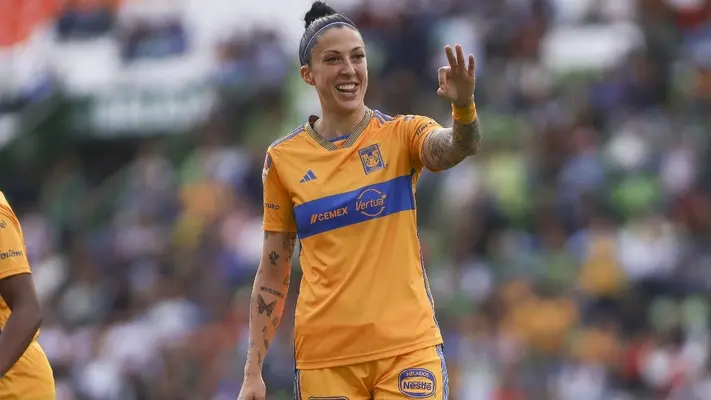 Jennifer Hermoso: 'Me falta ganar en México, me queda ganar en Tigres'