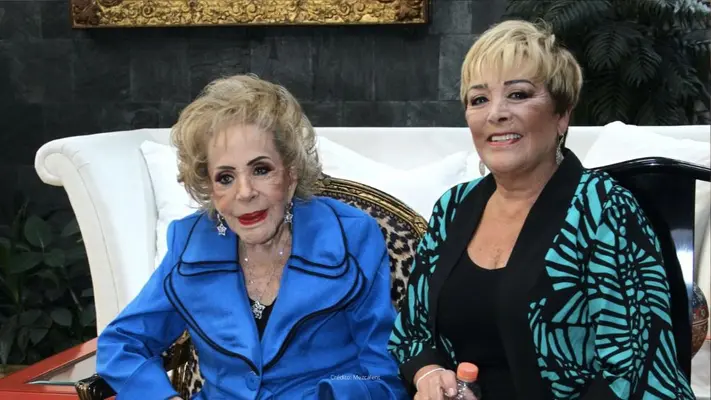 Silvia Pinal, primera actriz, se encuentra en Terapia Intensiva