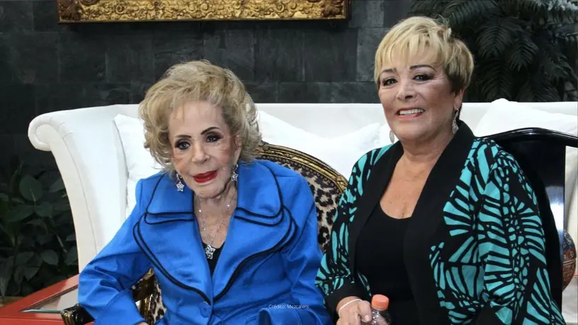 Silvia Pinal, primera actriz, se encuentra en Terapia Intensiva