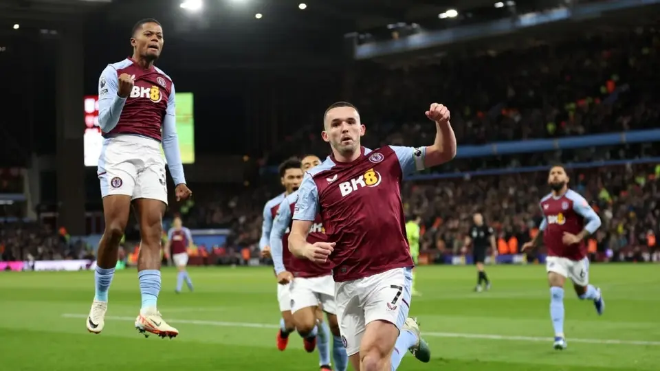 ¡Felices 15! Aston Villa impone récord de triunfos en casa ante el Arsenal