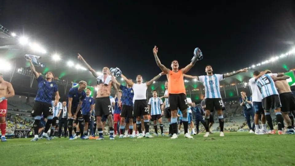 ¡Histórico! Argentina es la primera selección que gana 2 juegos oficiales a Brasil en Maracaná