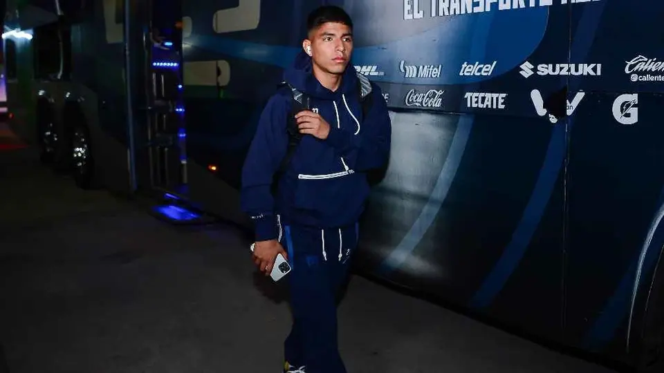 ¡Debut universitario! Piero Quispe jugó sus primeros minutos con Pumas en la derrota ante San Luis