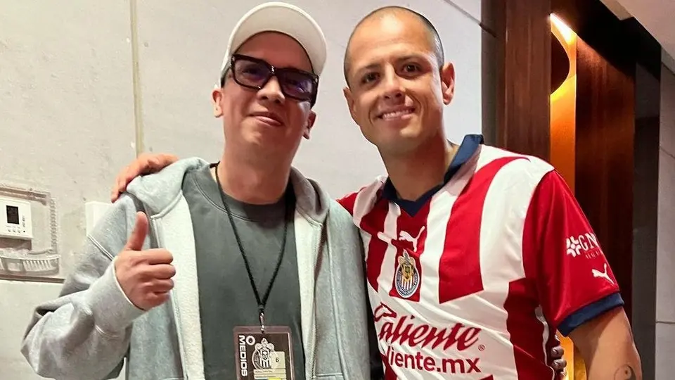 Mauro Garfias y su inspiración en la chamarra de Chicharito; ¿El amuleto para que llegue la 13?