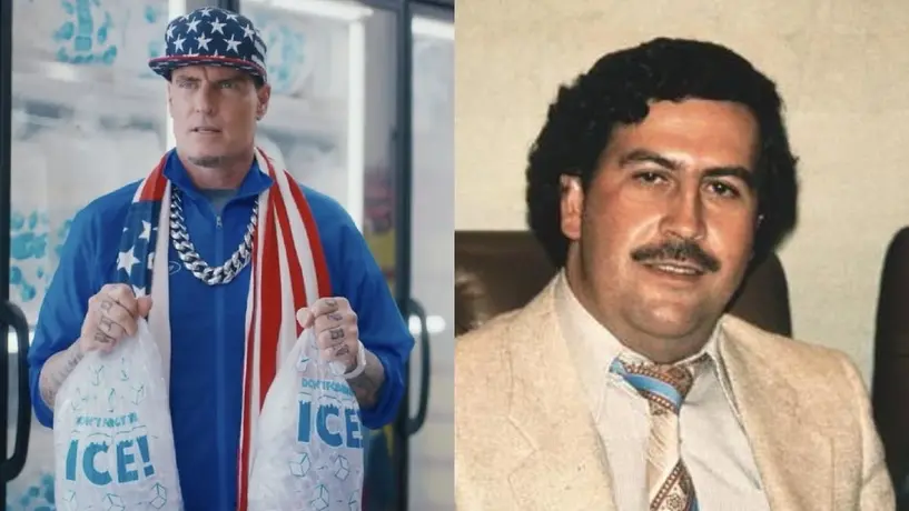 Vanilla Ice explica la relación que tuvo con Pablo Escobar en la década de los 90