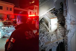 Explosión por gas afecta casa en colonia Del Valle