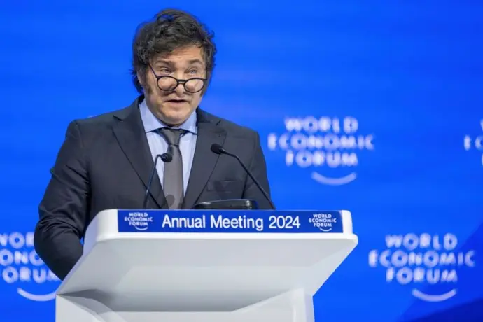 Gobierno de Javier Milei devalúa el peso argentino por debajo del 50%