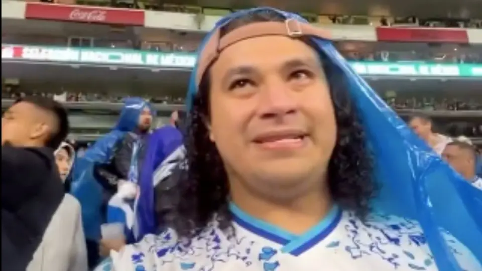 México vs Honduras: Así vivieron los catrachos el gol del empate en el Azteca