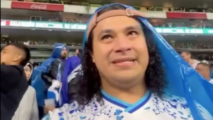 México vs Honduras: Así vivieron los catrachos el gol del empate en el Azteca