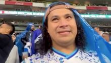 México vs Honduras: Así vivieron los catrachos el gol del empate en el Azteca
