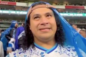 México vs Honduras: Así vivieron los catrachos el gol del empate en el Azteca