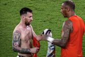 Portero que cambió jersey con Messi revela que se sorprendió al enterarse por qué el argentino lo eligió