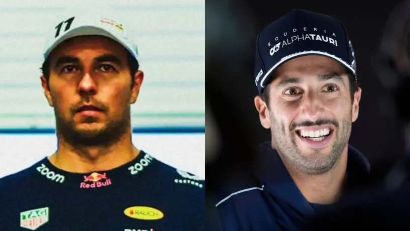 Daniel Ricciardo, la amenaza de Checo Pérez para la próxima temporada