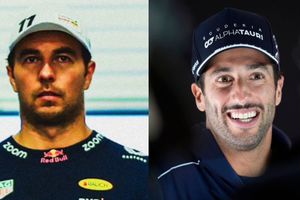 Daniel Ricciardo, la amenaza de Checo Pérez para la próxima temporada
