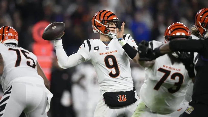 ¿Ocultaron los Bengals lesión de Joe Burrow? Video del QB enciende la polémica