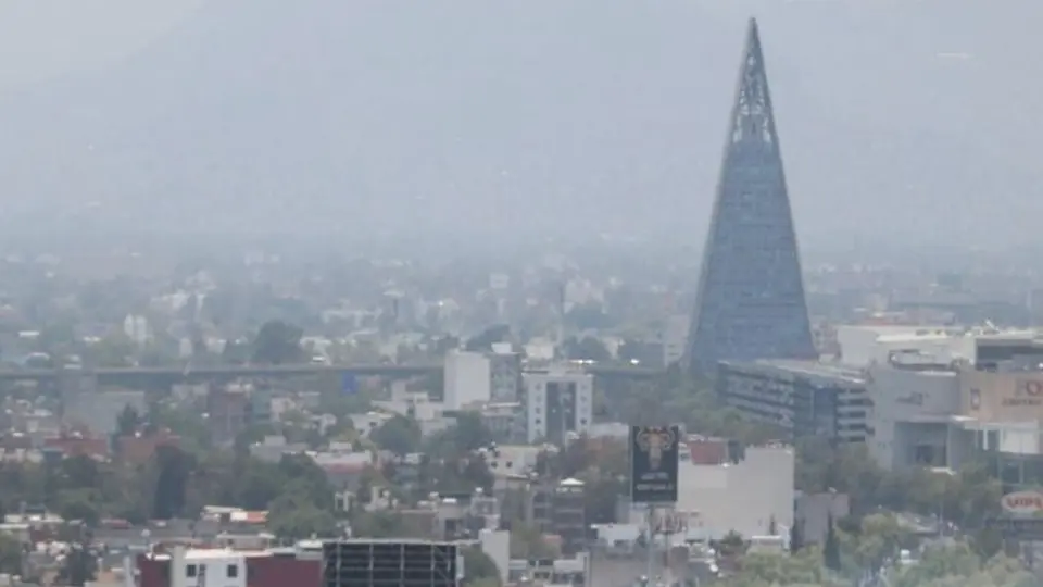 CDMX y EDOMEX presentan mala calidad de aire en Navidad