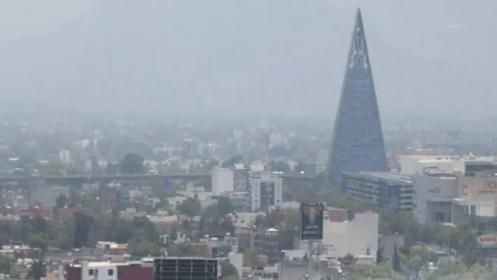 CDMX y EDOMEX presentan mala calidad de aire en Navidad
