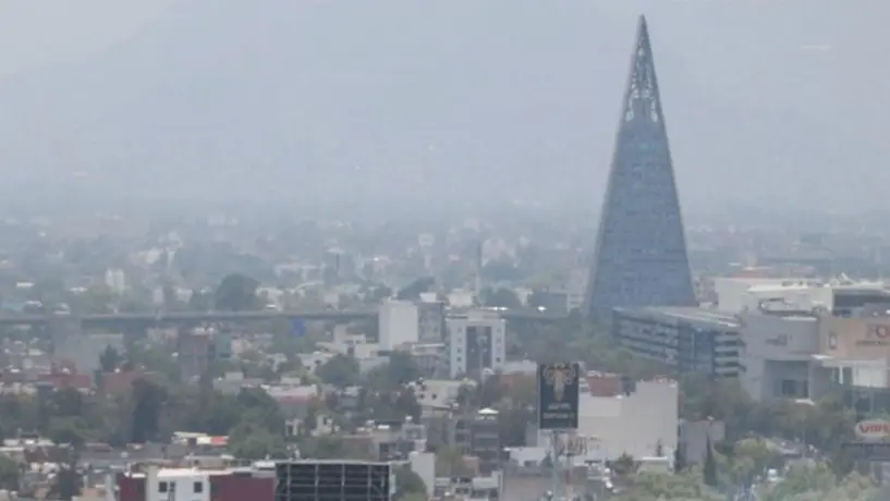 CDMX y EDOMEX presentan mala calidad de aire en Navidad
