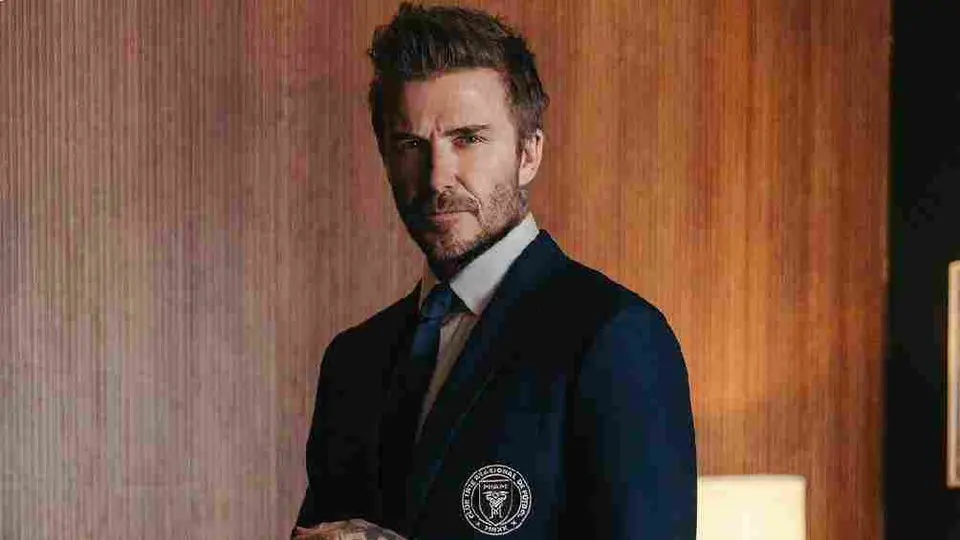¡Un trabajito! Redes enloquecen con foto "íntima" que se filtró de David Beckham
