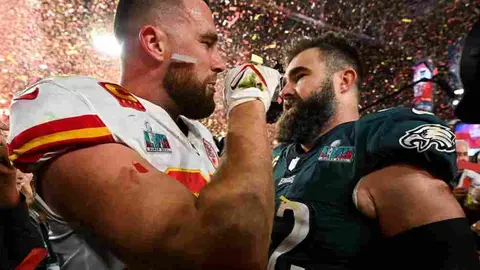 ¿Le aprendieron a Taylor Swift? Jason y Travis Kelce estrenarán canción navideña