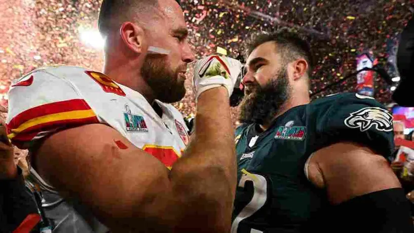 ¿Le aprendieron a Taylor Swift? Jason y Travis Kelce estrenarán canción navideña