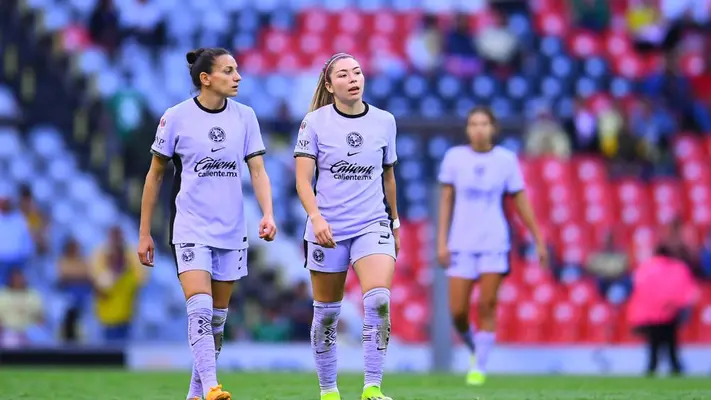América Femenil pierde el invicto en un Estadio Azteca casi vacío