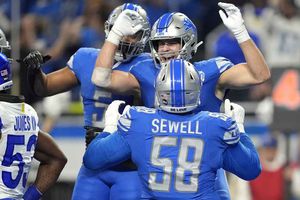 ¡Históricos! Lions vencen a los Rams y ganan su primer partido de playoffs desde 1992