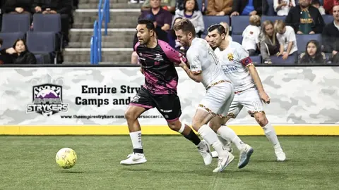 Marco Fabián debuta con gol y doblete de asistencia en la MASL