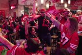 Se desata la locura en el Watch Party México de los 49ers por victoria ante Packers