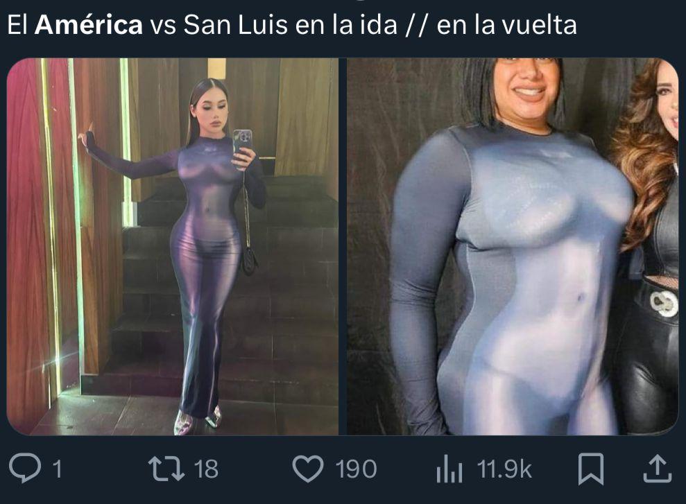 Los memes que dejó la derrota del América ante San Luis en el Estadio Azteca