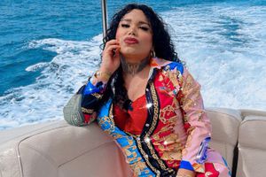 Paolita Suárez, de ‘Las Perdidas’, denunció ante el MP a su novio por presuntamente golpearla