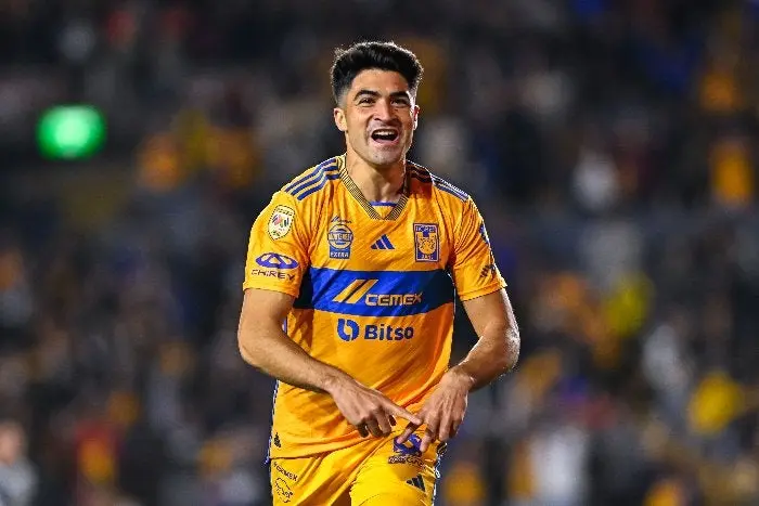 Nico Ibañez celebra una anotación | MEXSPORT