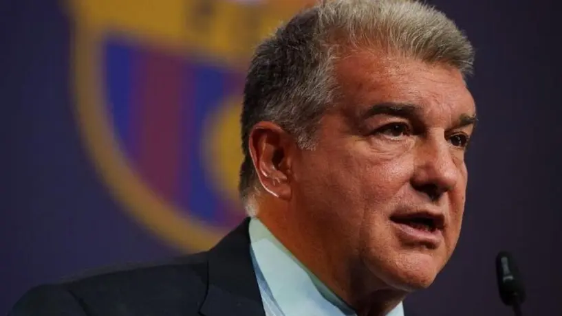 Laporta carga contra el arbitraje y Real Madrid: 'No se puede adulterar la competición'