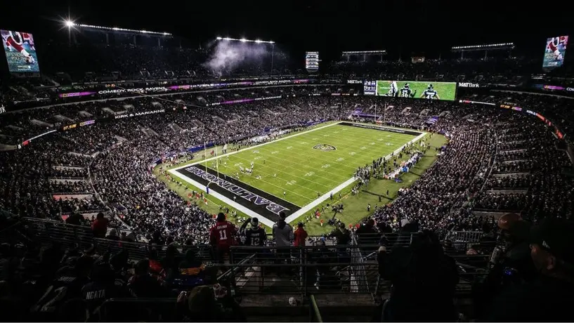 NFL: Los 120 decibeles del M&T Bank Stadium serán un rival más para los Kansas City Chiefs