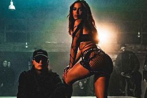 ¿Y Nicki Nicole? Anitta comparte un video bailando junto a Peso Pluma