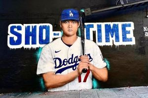 ¡De Angel a Dodger! Artista urbano le da la bienvenida a Shohei Ohtani a su nuevo equipo con un mural