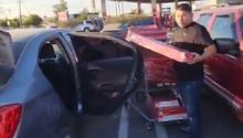 Mujer encara a revendedor de roscas del Costco: "Tienes que darle chance a los demás"