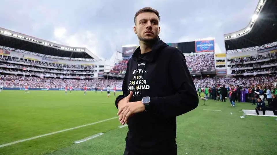 ¡Se le escapa el título! Anselmi se despide de Independiente del Valle como subcampeón