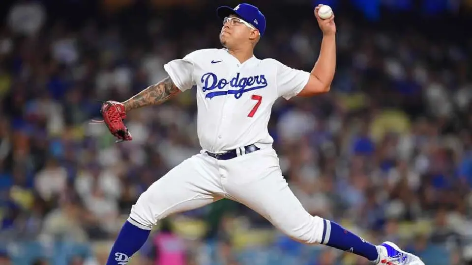 ¡Busca nuevo equipo! MLB colocó al Julio Urías en la lista de agentes libres