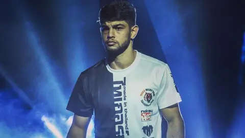 Fariyar Aminipour: Joya del MMA pierde la vida a los 23 años en un accidente de tránsito