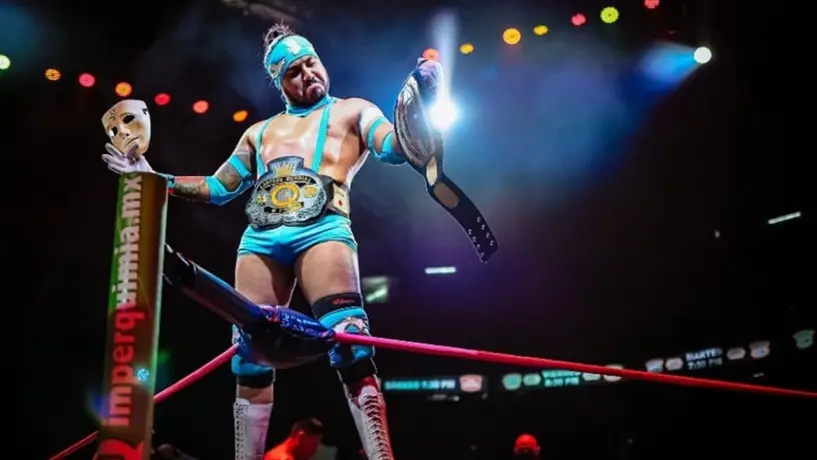 CMLL: Mercurio se llevó la cabellera de Shockercito en el evento 'Sin Salida'