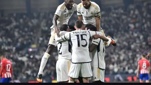¡Otra remontada blanca! Real Madrid vino de atrás y avanzó a la Final de la Supercopa