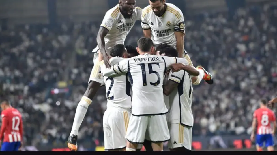 ¡Otra remontada blanca! Real Madrid vino de atrás y avanzó a la Final de la Supercopa
