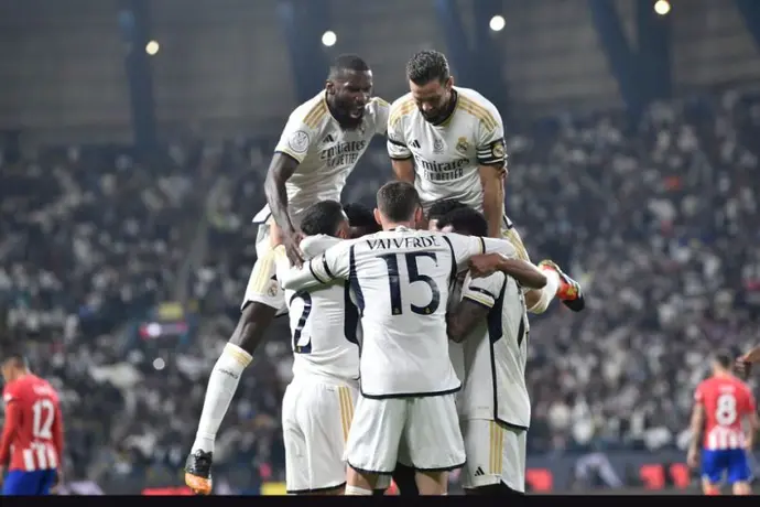 ¡Otra remontada blanca! Real Madrid vino de atrás y avanzó a la Final de la Supercopa