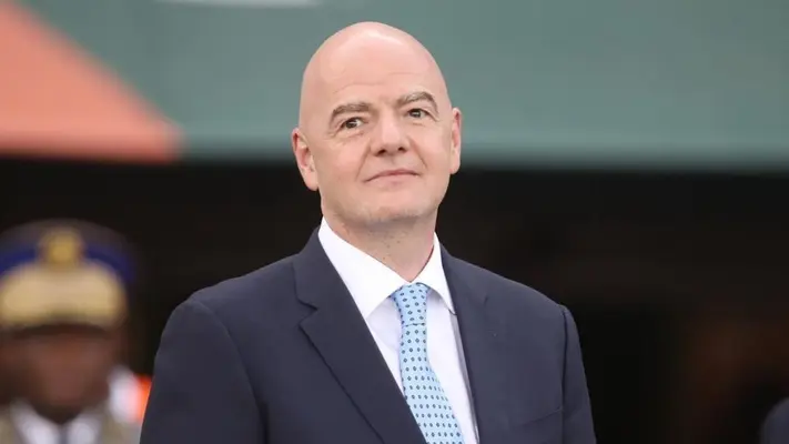 Gianni Infantino reprueba el racismo en el futbol: 'Los eventos ocurridos son inaceptables'