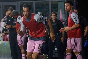 Lionel Messi y Sergio Busquets captados disfrutando de sus vacaciones en Miami