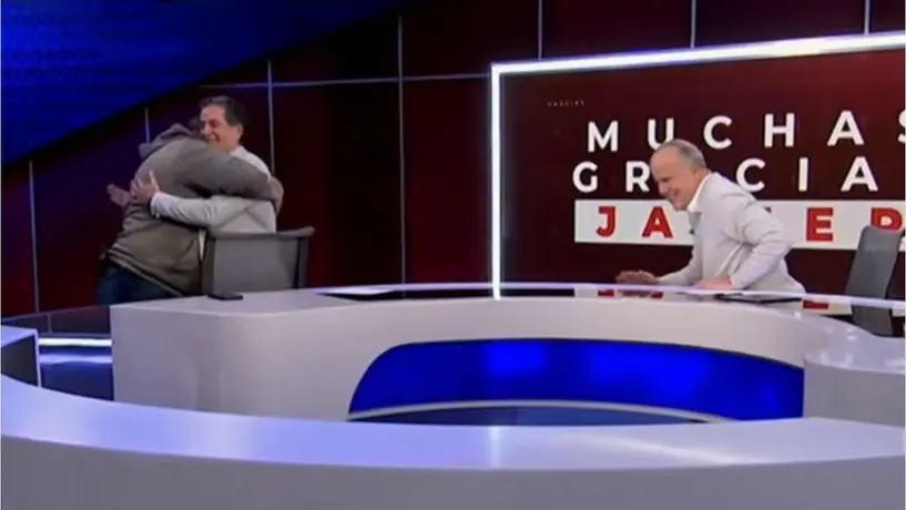 Javier Alarcón tiene emotiva despedida antes de irse a ESPN: "Me llevó a Imagen en el corazón"