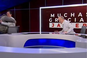 Javier Alarcón tiene emotiva despedida antes de irse a ESPN: "Me llevó a Imagen en el corazón"