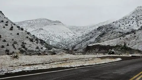 Alerta en Chihuahua por nevadas y temperaturas bajo cero