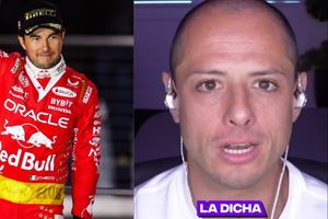 ¿Otra polémica? 'Chicharito' responde a 'Checo' Pérez y asegura que sería mejor en un F1